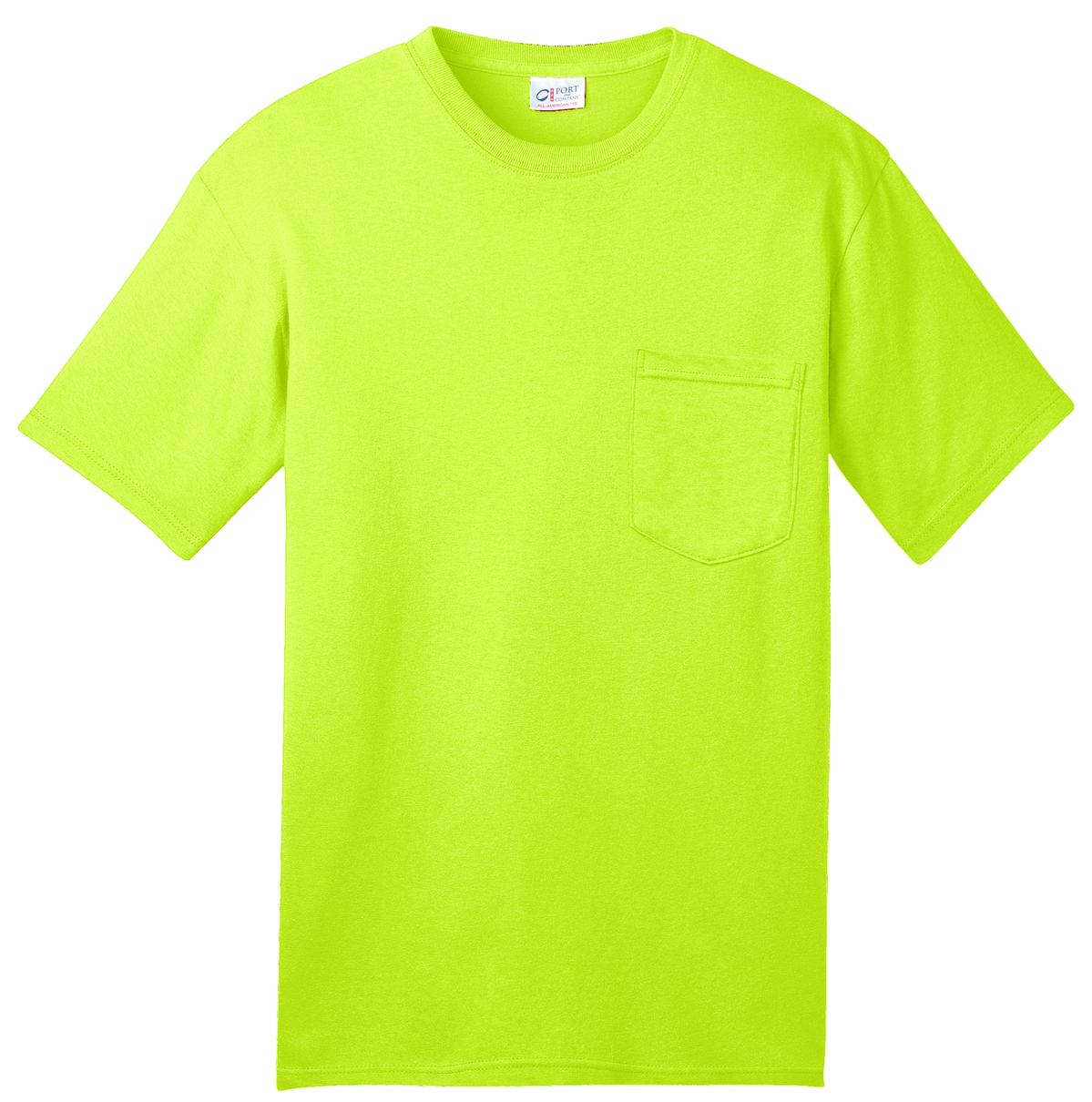 Port & Company - Men's All-American Pocket Tee Port & Company