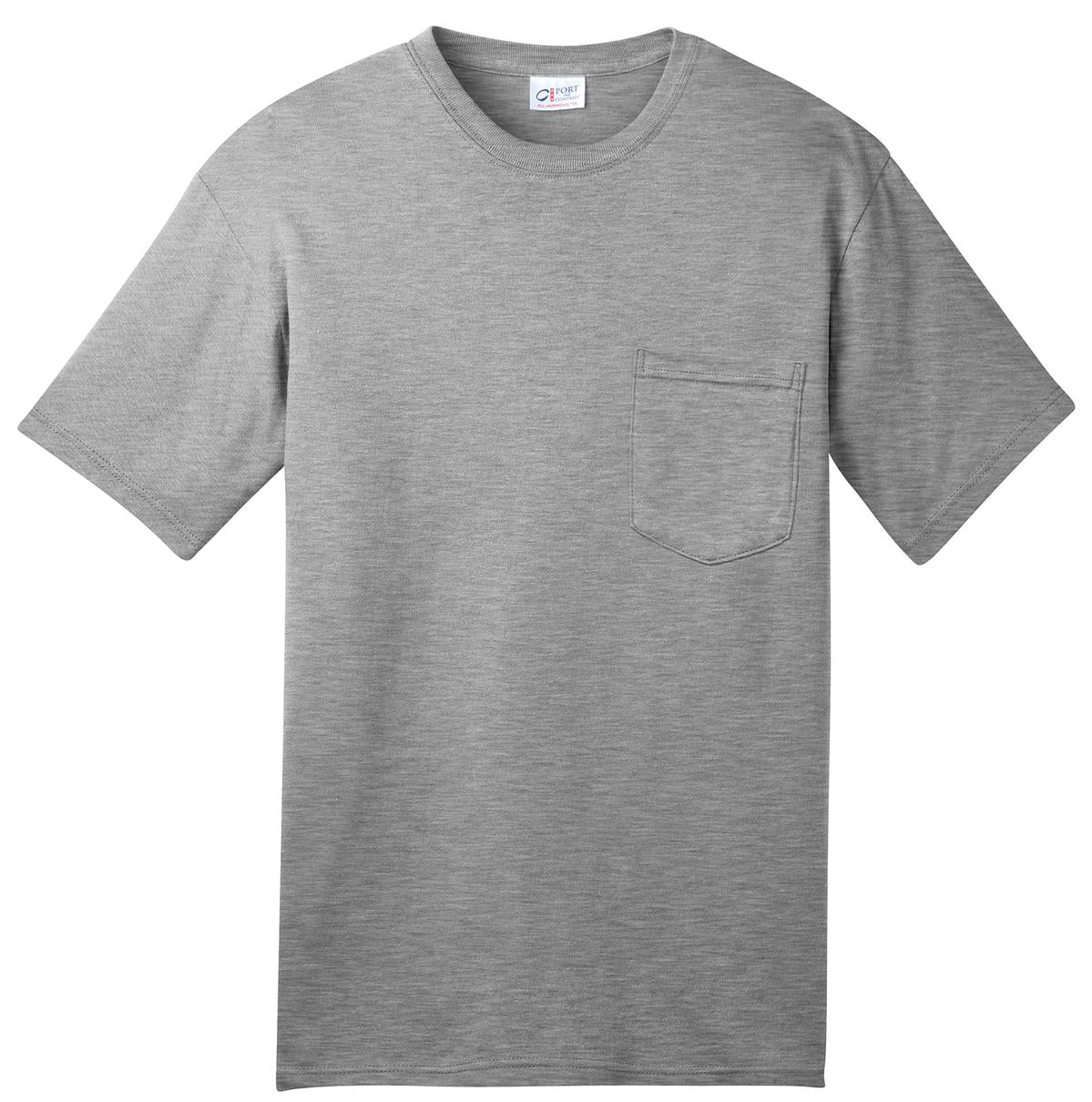 Port & Company - Men's All-American Pocket Tee Port & Company