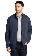 Port Authority Men's Interlock Full-Zip. K809 Port Authority