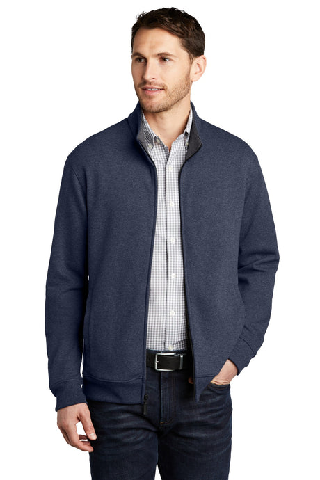 Port Authority Men's Interlock Full-Zip. K809 Port Authority