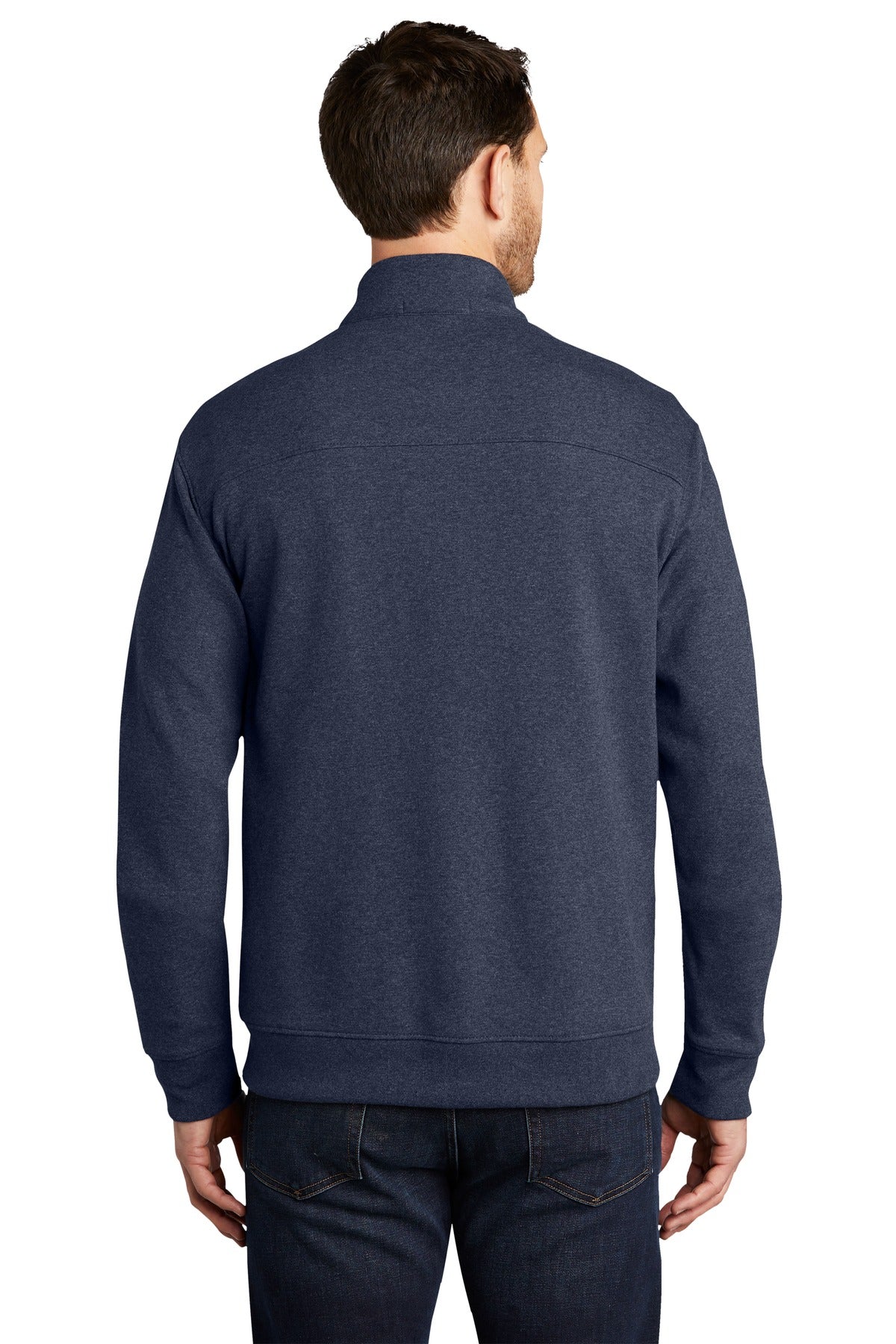 Port Authority Men's Interlock Full-Zip. K809 Port Authority