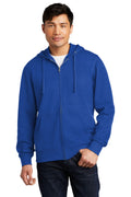 District V.I.T.Fleece Full-Zip Hoodie DT6102 District
