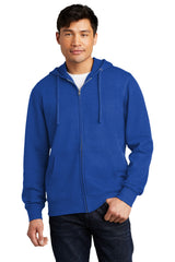 District V.I.T.Fleece Full-Zip Hoodie DT6102 District