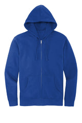 District V.I.T.Fleece Full-Zip Hoodie DT6102 District