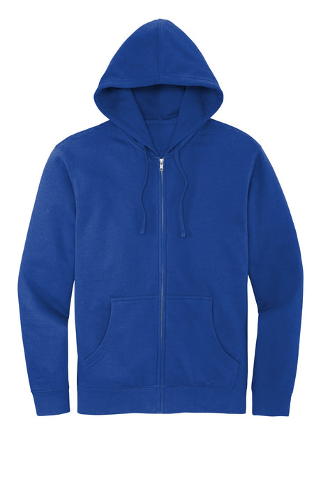 District V.I.T.Fleece Full-Zip Hoodie DT6102 District