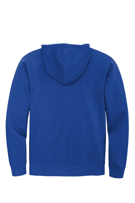 District V.I.T.Fleece Full-Zip Hoodie DT6102 District