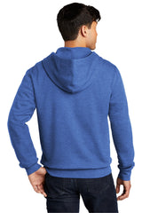 District Men's V.I.T.Fleece Full-Zip Hoodie DT6102 1 of 2 District