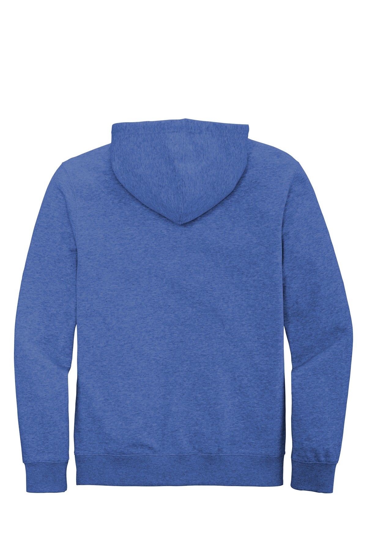 District Men's V.I.T.Fleece Full-Zip Hoodie DT6102 1 of 2 District