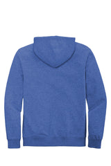 District Men's V.I.T.Fleece Full-Zip Hoodie DT6102 1 of 2 District