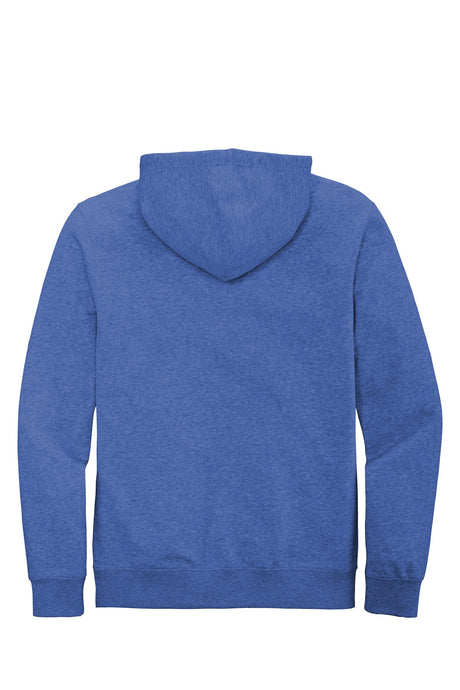 District Men's V.I.T.Fleece Full-Zip Hoodie DT6102 1 of 2 District