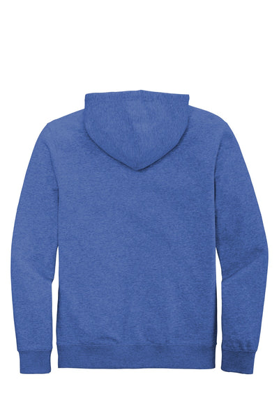 District Men's V.I.T.Fleece Full-Zip Hoodie DT6102 1 of 2