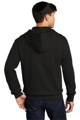 District V.I.T.Fleece Full-Zip Hoodie DT6102 District