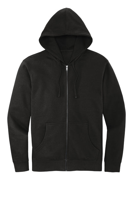 District V.I.T.Fleece Full-Zip Hoodie DT6102 District