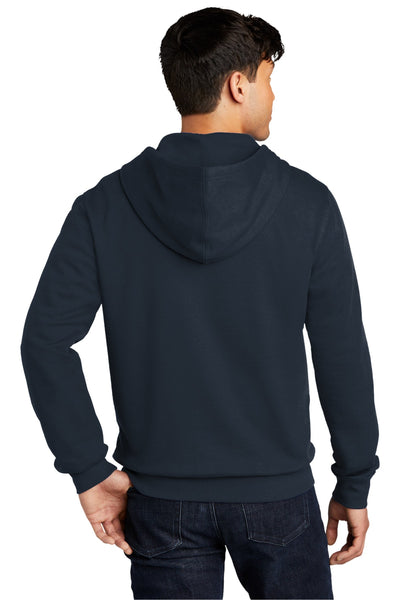 District Men's V.I.T.Fleece Full-Zip Hoodie DT6102 1 of 2