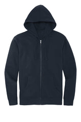 District Men's V.I.T.Fleece Full-Zip Hoodie DT6102 1 of 2 District
