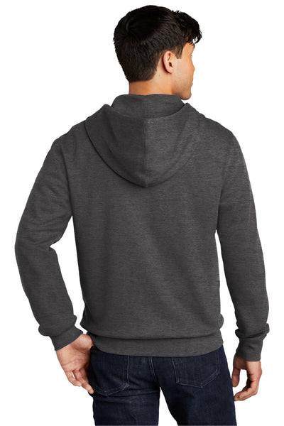 District Men's V.I.T.Fleece Full-Zip Hoodie DT6102 1 of 2