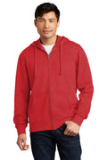District V.I.T.Fleece Full-Zip Hoodie DT6102 District