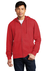 District V.I.T.Fleece Full-Zip Hoodie DT6102 District
