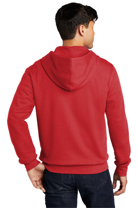 District V.I.T.Fleece Full-Zip Hoodie DT6102 District