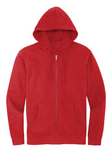 District V.I.T.Fleece Full-Zip Hoodie DT6102 District