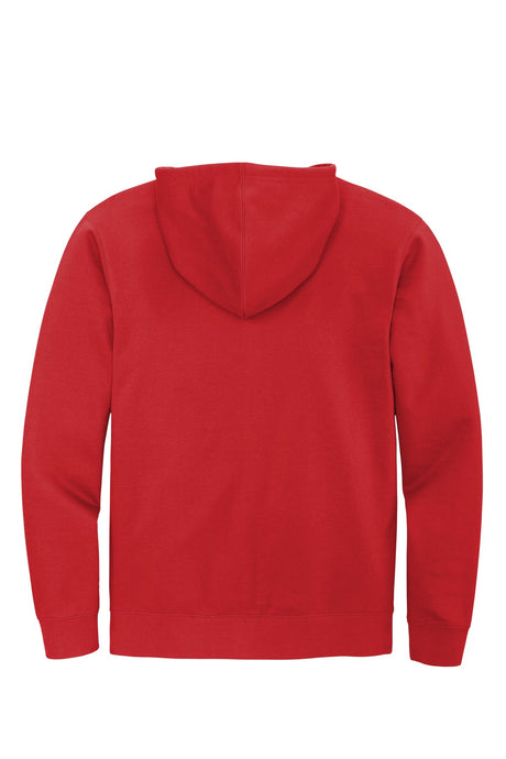 District V.I.T.Fleece Full-Zip Hoodie DT6102 District