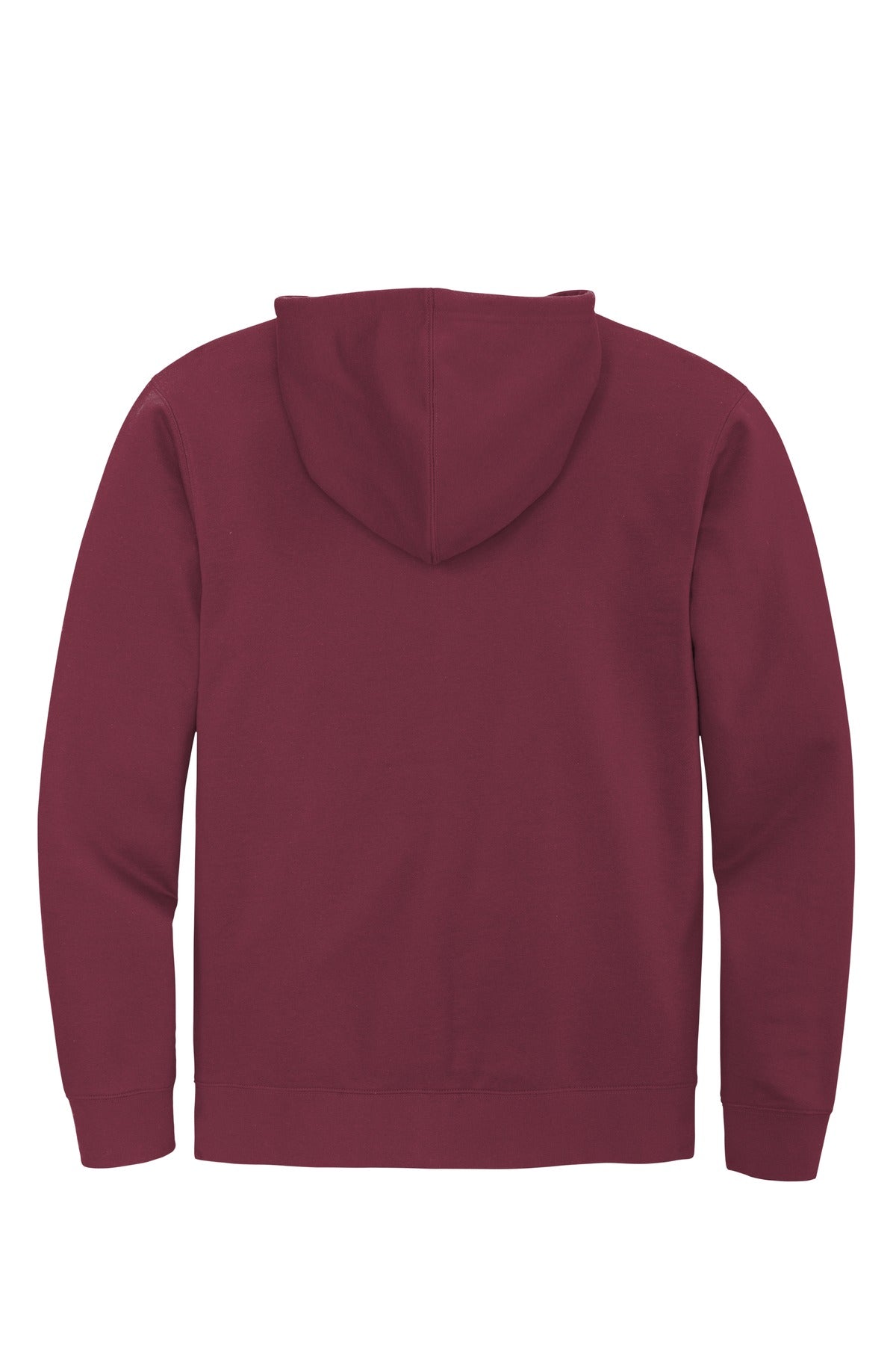 District Men's V.I.T.Fleece Full-Zip Hoodie DT6102 1 of 2 District