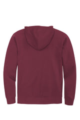 District Men's V.I.T.Fleece Full-Zip Hoodie DT6102 1 of 2 District