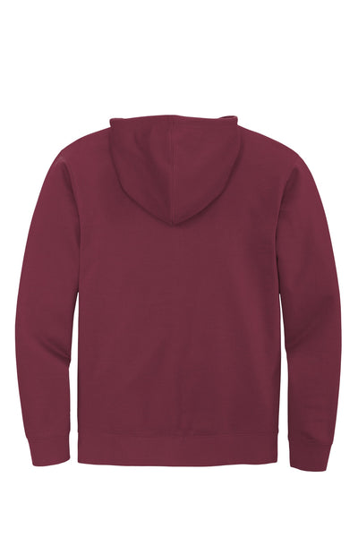 District Men's V.I.T.Fleece Full-Zip Hoodie DT6102 1 of 2