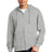 District Men's V.I.T.Fleece Full-Zip Hoodie DT6102 1 of 2 District