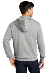 District Men's V.I.T.Fleece Full-Zip Hoodie DT6102 1 of 2 District