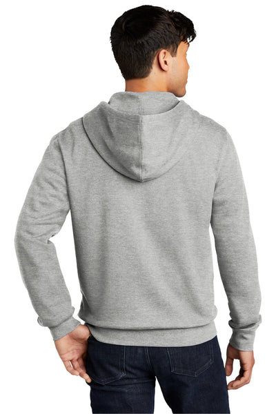 District Men's V.I.T.Fleece Full-Zip Hoodie DT6102 1 of 2