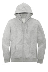 District Men's V.I.T.Fleece Full-Zip Hoodie DT6102 1 of 2 District