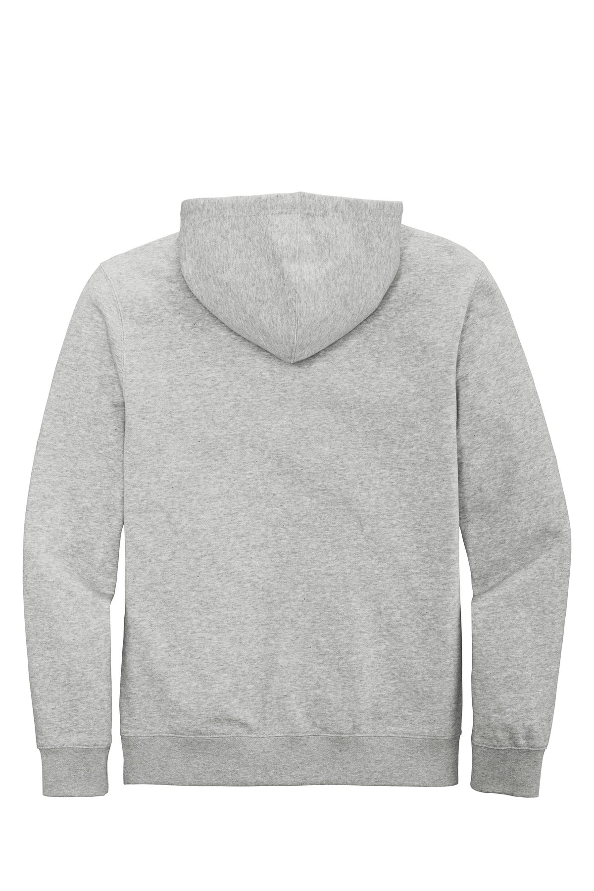 District Men's V.I.T.Fleece Full-Zip Hoodie DT6102 1 of 2 District