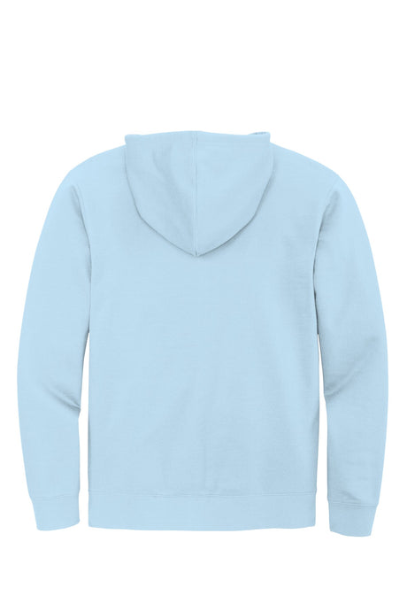 District Men's V.I.T.Fleece Full-Zip Hoodie DT6102 1 of 2 District