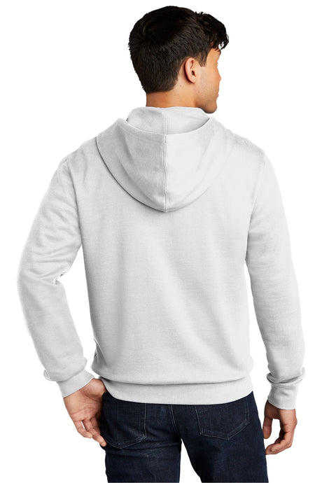District Men's V.I.T.Fleece Full-Zip Hoodie DT6102 1 of 2 District