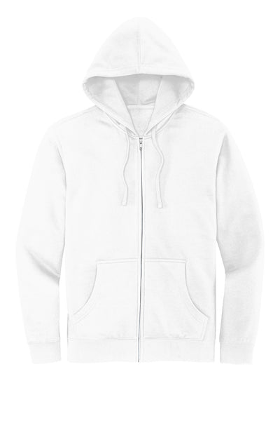 District Men's V.I.T.Fleece Full-Zip Hoodie DT6102 1 of 2