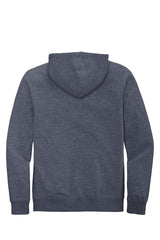 District Men's V.I.T.Fleece Full-Zip Hoodie DT6102 1 of 2 District