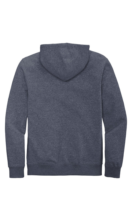 District Men's V.I.T.Fleece Full-Zip Hoodie DT6102 1 of 2 District