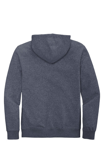 District Men's V.I.T.Fleece Full-Zip Hoodie DT6102 1 of 2