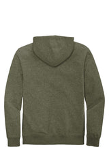 District Men's V.I.T.Fleece Full-Zip Hoodie DT6102 1 of 2 District