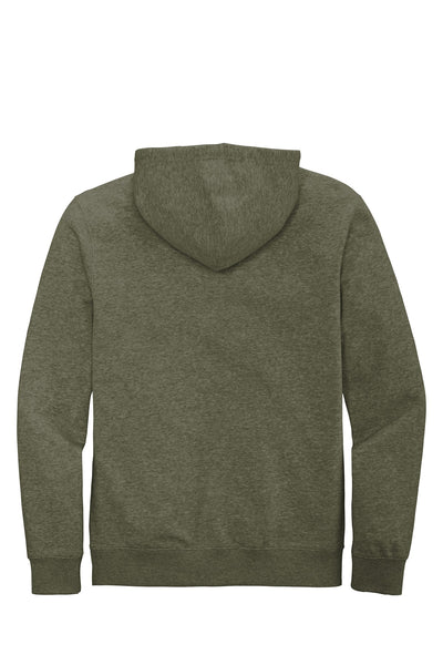 District Men's V.I.T.Fleece Full-Zip Hoodie DT6102 1 of 2