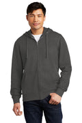 District V.I.T.Fleece Full-Zip Hoodie DT6102 District