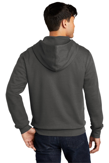 District V.I.T.Fleece Full-Zip Hoodie DT6102 District