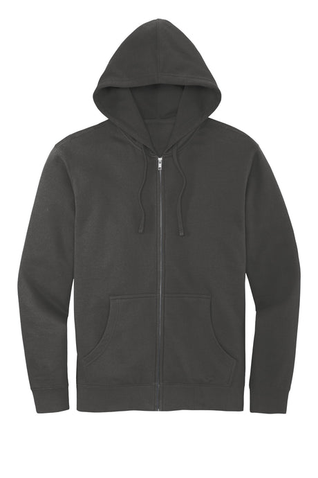 District V.I.T.Fleece Full-Zip Hoodie DT6102 District