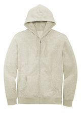 District Men's V.I.T.Fleece Full-Zip Hoodie DT6102 1 of 2 District