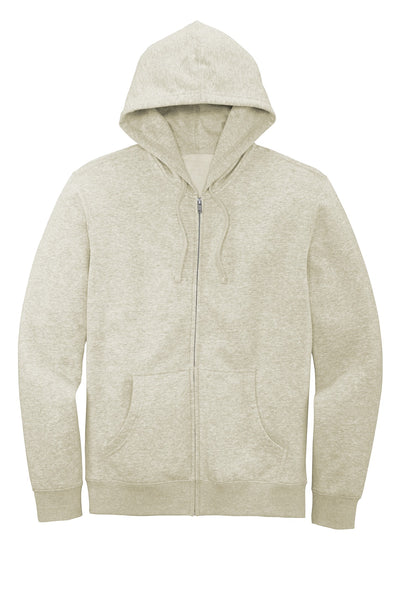 District Men's V.I.T.Fleece Full-Zip Hoodie DT6102 1 of 2