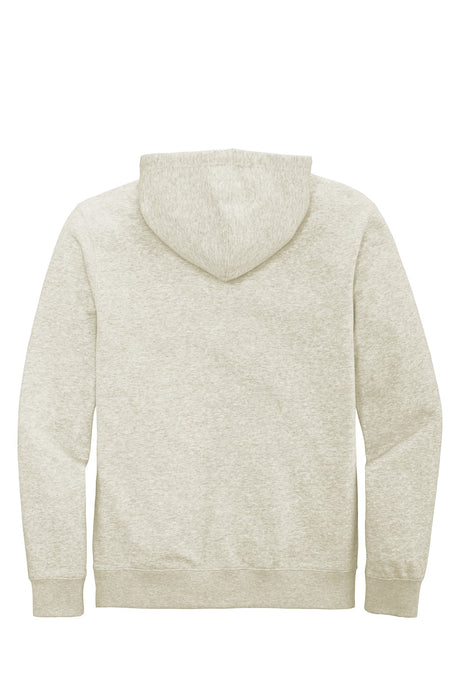 District Men's V.I.T.Fleece Full-Zip Hoodie DT6102 1 of 2 District