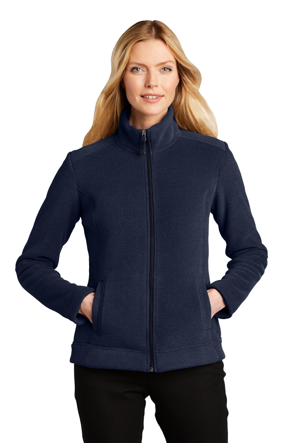 Port Authority Ladies Ultra Warm Brushed Fleece Jacket. L211 Port Authority