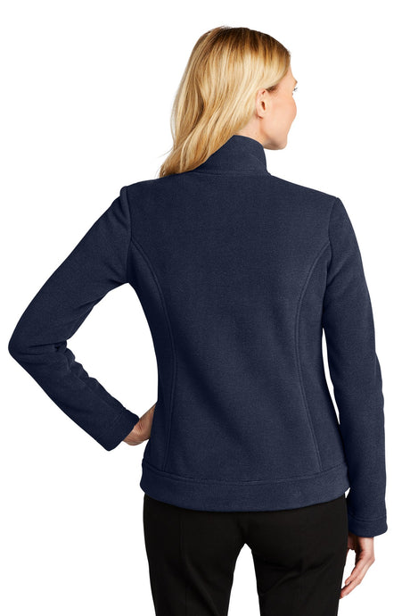 Port Authority Ladies Ultra Warm Brushed Fleece Jacket. L211 Port Authority