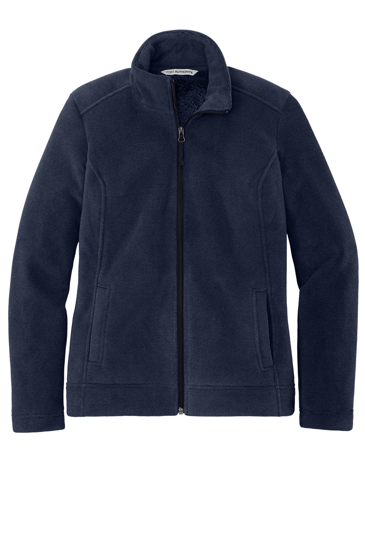 Port Authority Ladies Ultra Warm Brushed Fleece Jacket. L211 Port Authority
